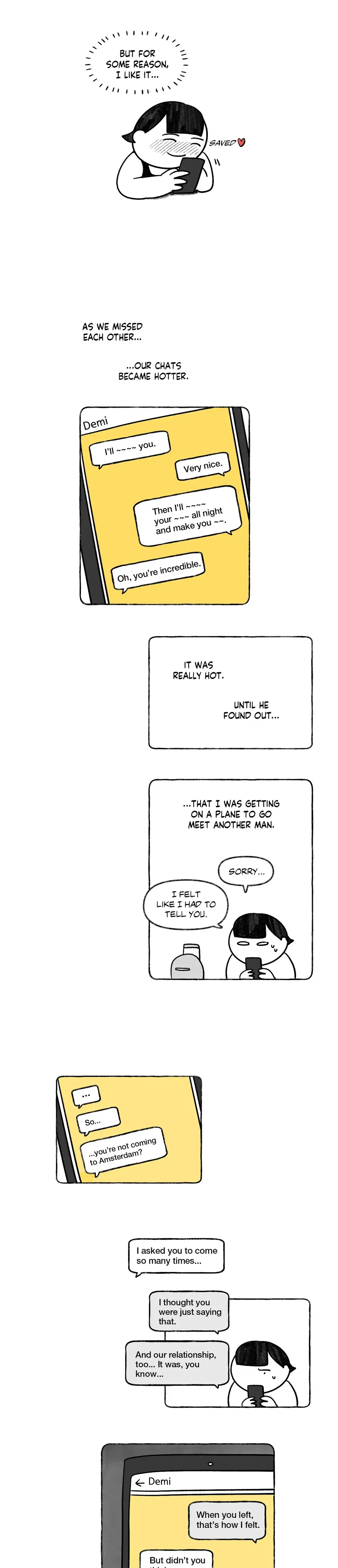 Nora Swipes Right Chapter 17 - Page 11