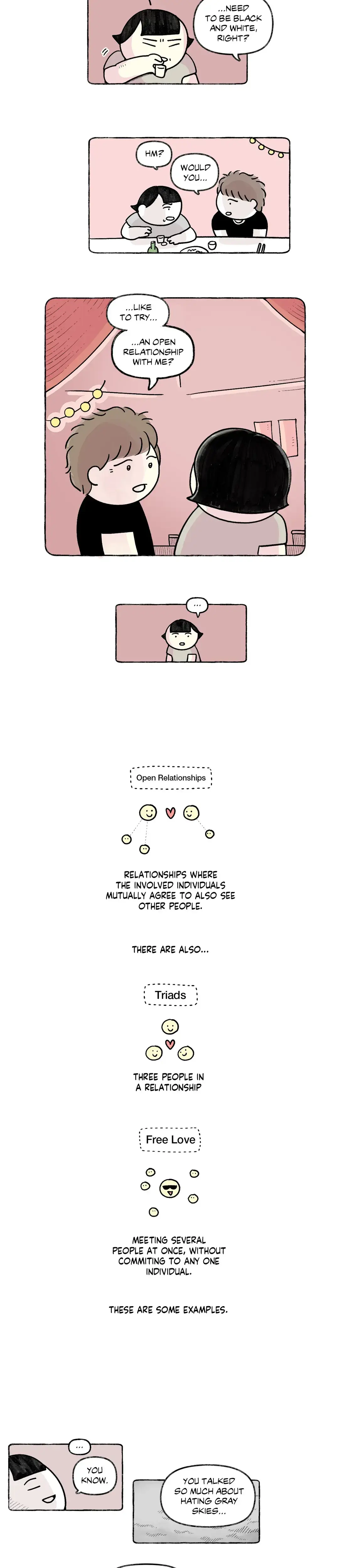 Nora Swipes Right Chapter 17 - Page 3