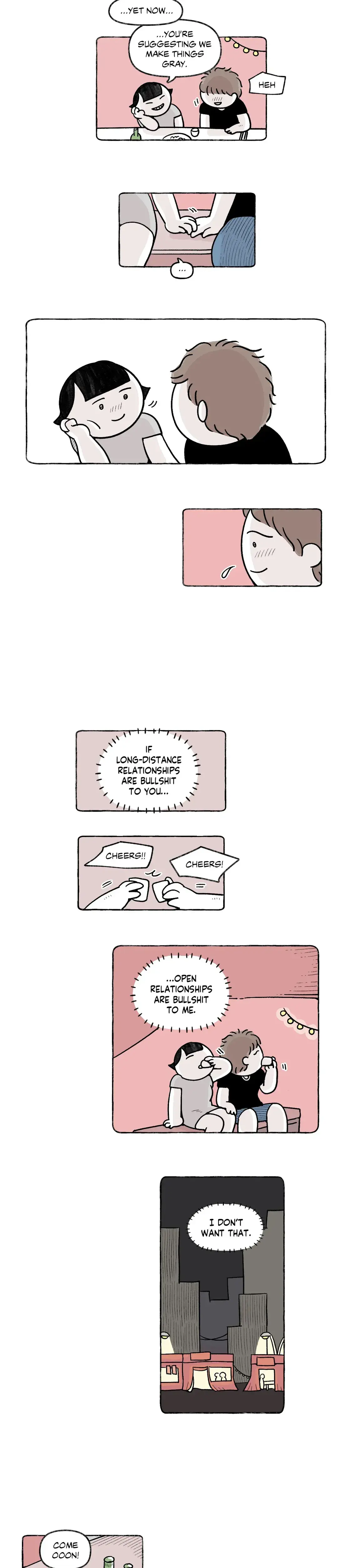 Nora Swipes Right Chapter 17 - Page 4