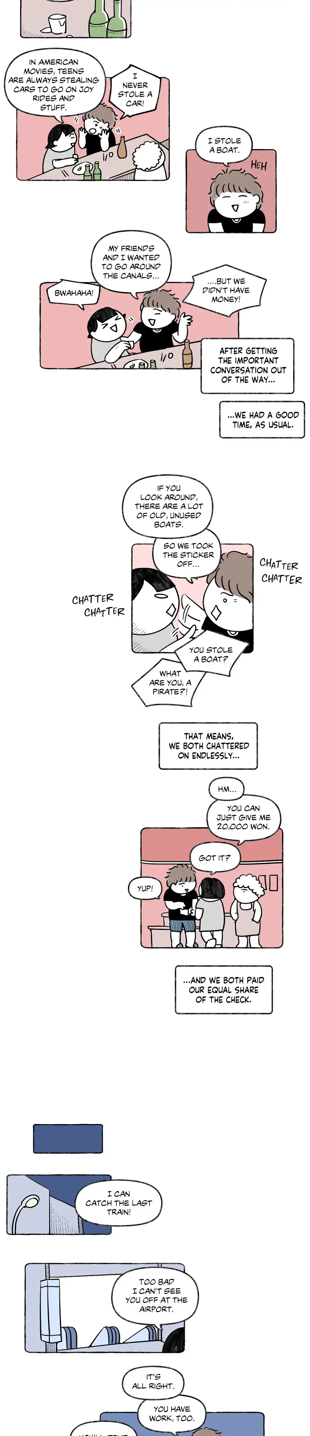Nora Swipes Right Chapter 17 - Page 5