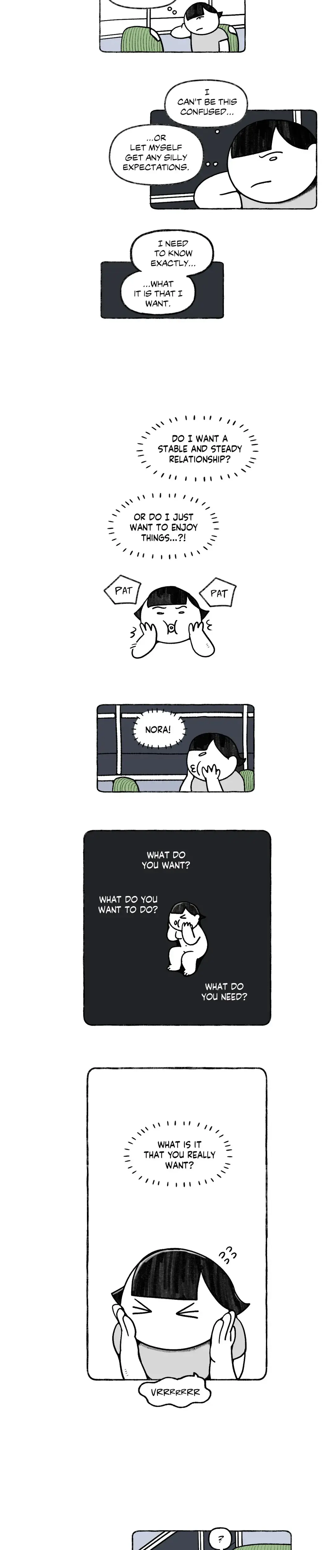 Nora Swipes Right Chapter 17 - Page 8