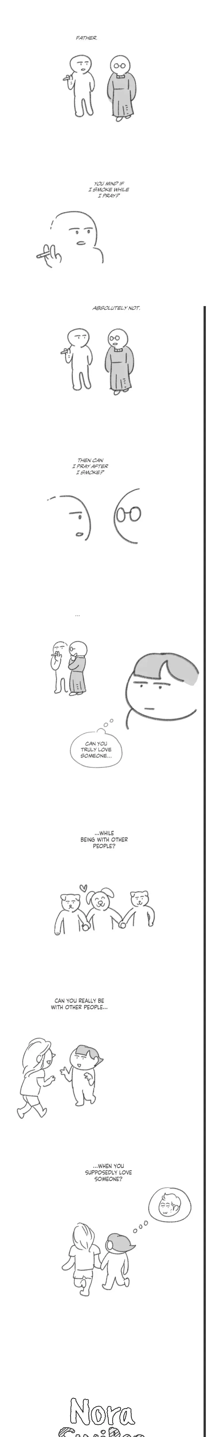 Nora Swipes Right Chapter 170 - Page 1