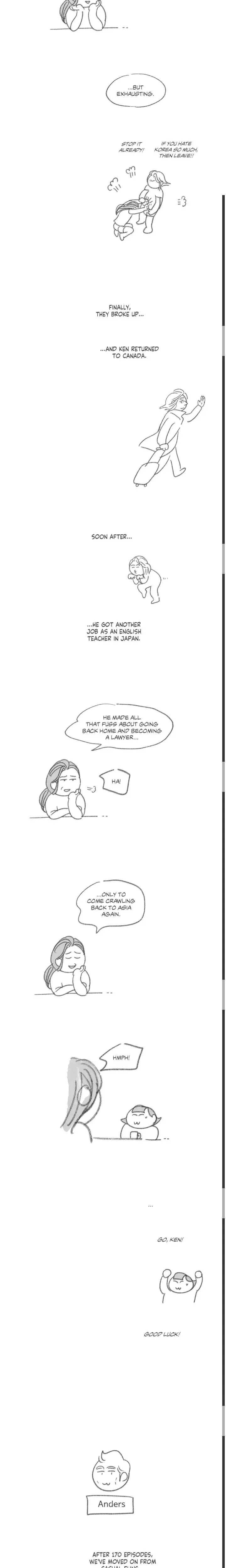 Nora Swipes Right Chapter 170 - Page 6