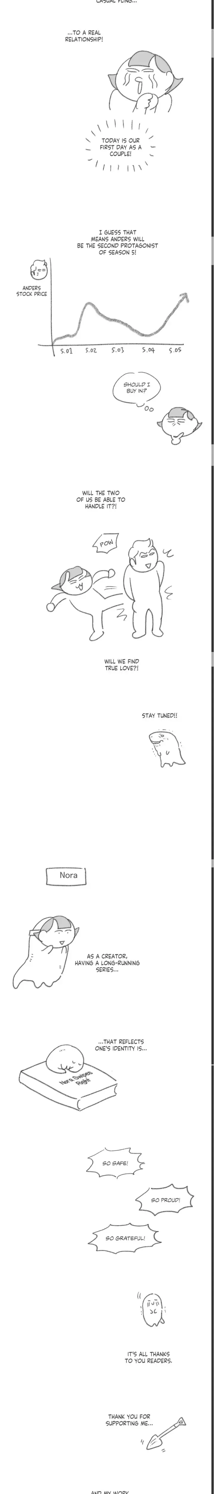 Nora Swipes Right Chapter 170 - Page 7