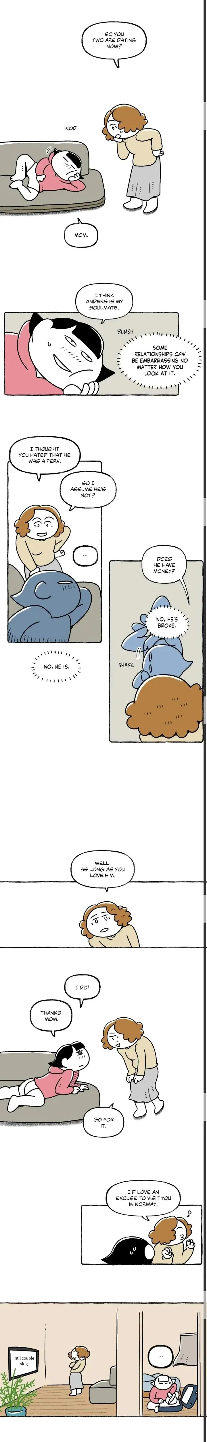 Nora Swipes Right Chapter 170 - Page 9