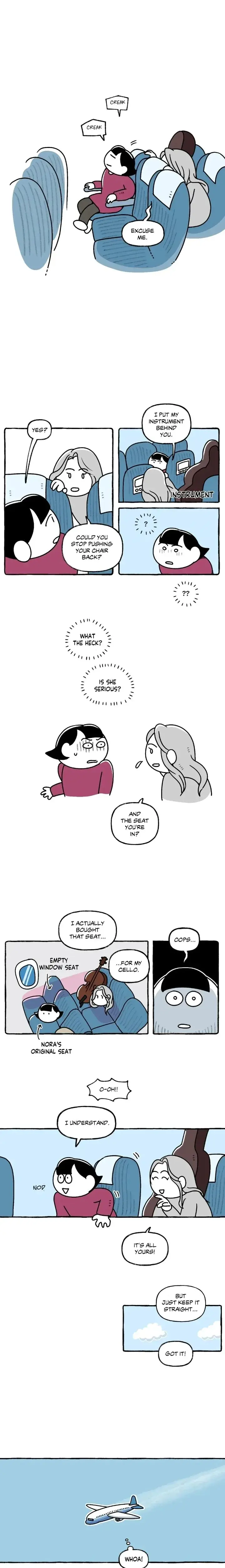 Nora Swipes Right Chapter 171 - Page 2