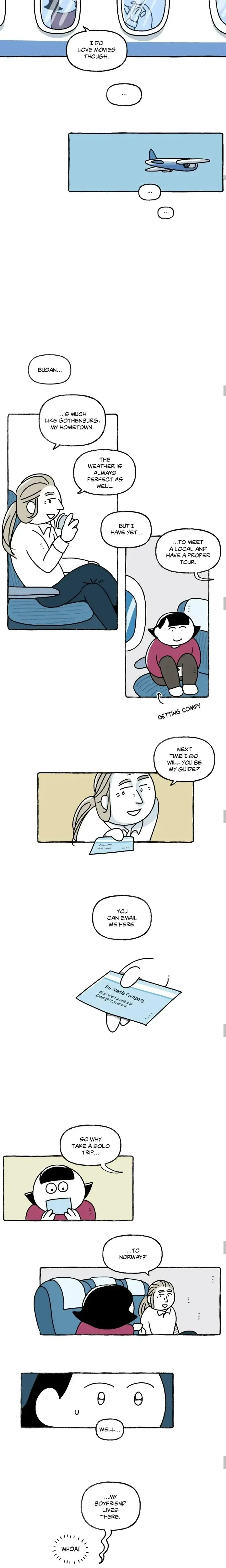 Nora Swipes Right Chapter 171 - Page 4