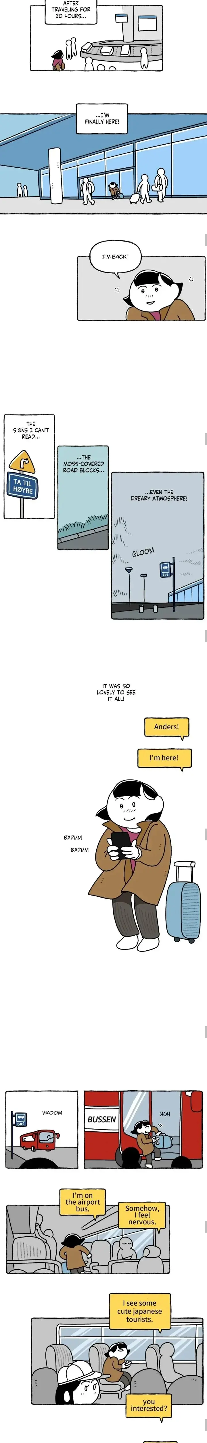 Nora Swipes Right Chapter 171 - Page 6