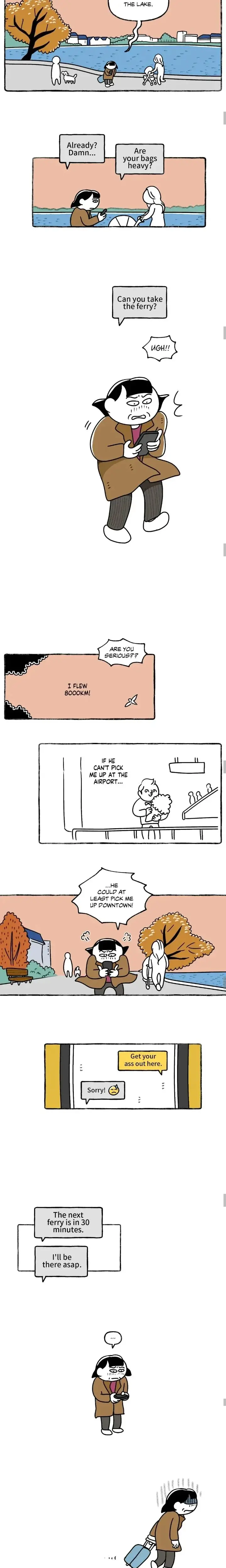 Nora Swipes Right Chapter 171 - Page 8