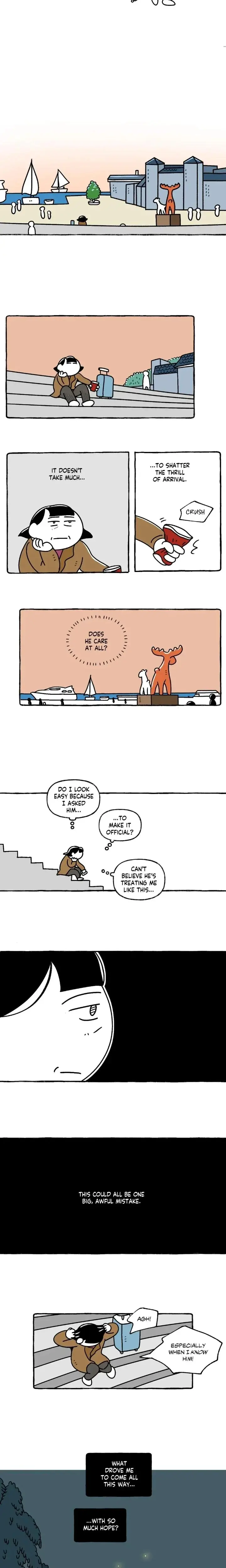 Nora Swipes Right Chapter 171 - Page 9
