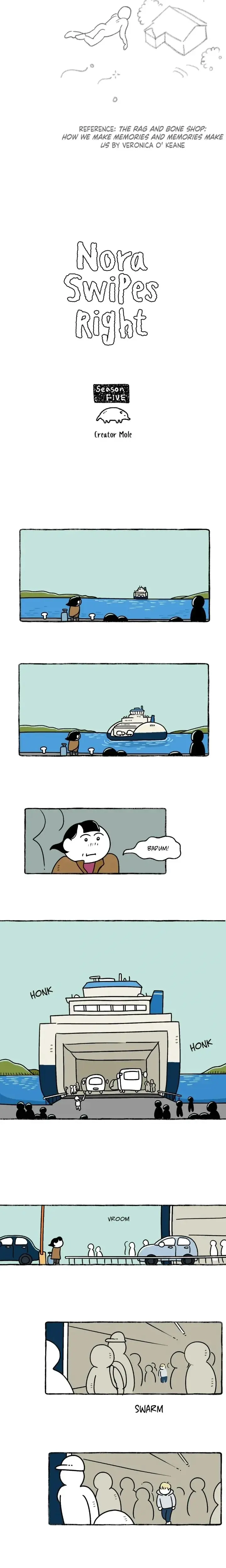 Nora Swipes Right Chapter 172 - Page 2