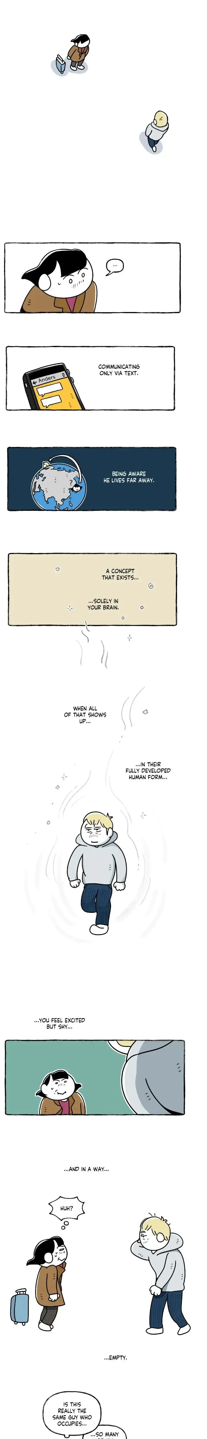 Nora Swipes Right Chapter 172 - Page 3