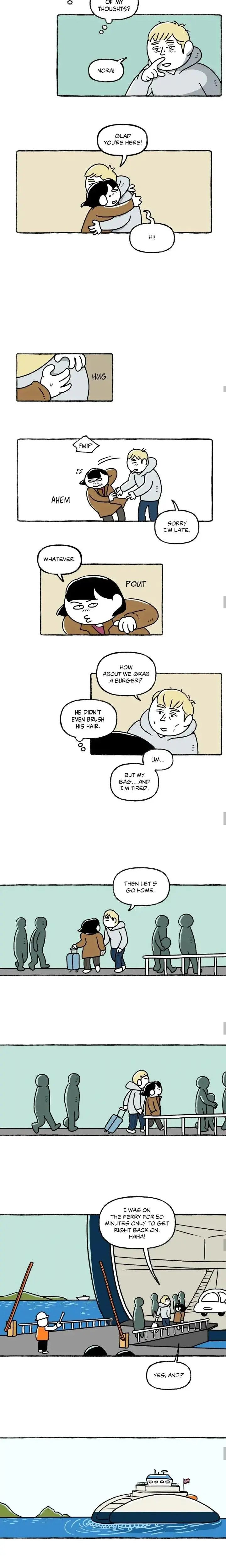 Nora Swipes Right Chapter 172 - Page 4