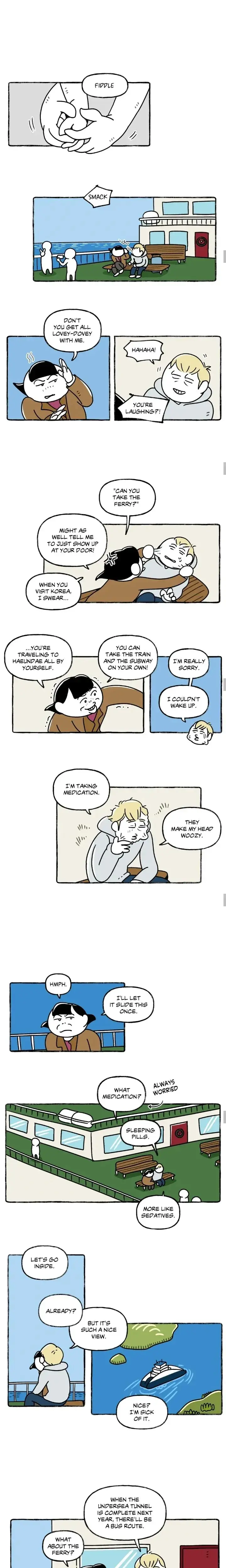Nora Swipes Right Chapter 172 - Page 5