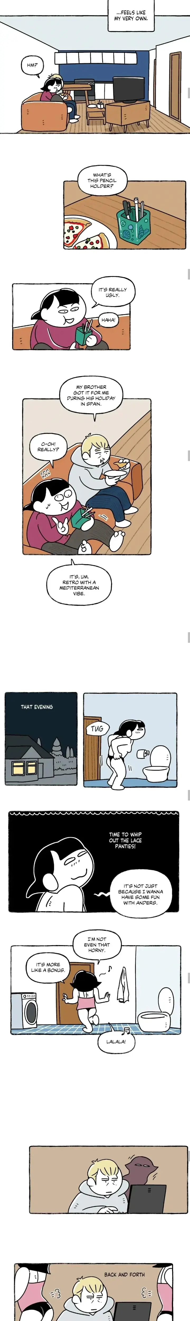 Nora Swipes Right Chapter 172 - Page 8