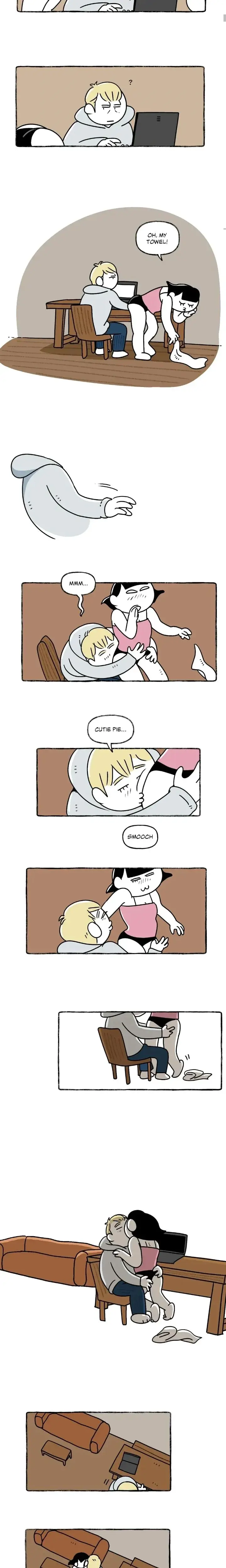 Nora Swipes Right Chapter 172 - Page 9