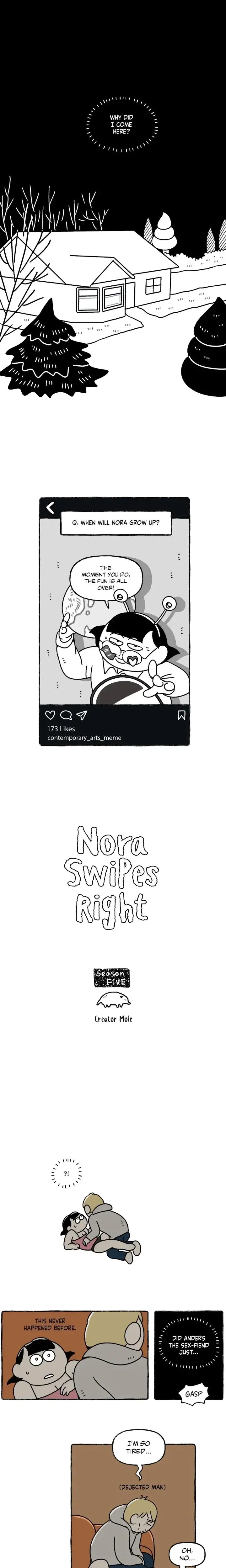 Nora Swipes Right Chapter 173 - Page 1