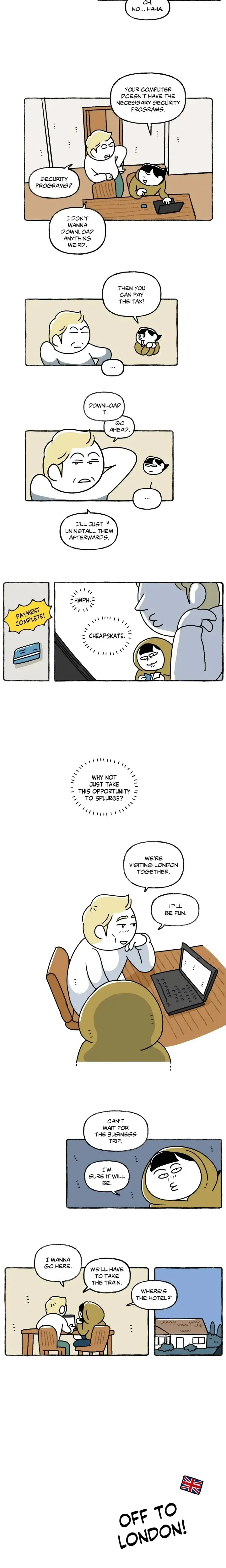 Nora Swipes Right Chapter 173 - Page 10