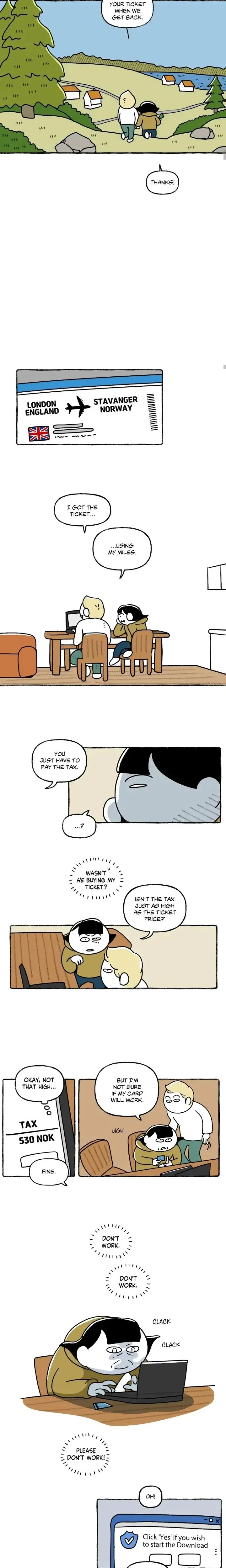 Nora Swipes Right Chapter 173 - Page 9