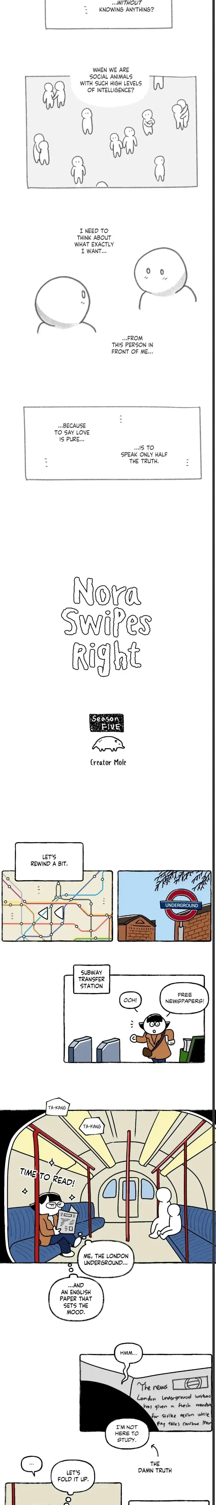 Nora Swipes Right Chapter 174 - Page 2