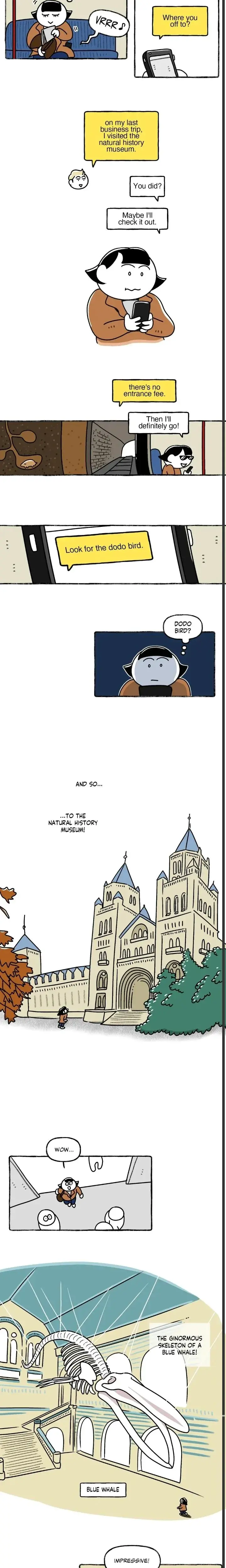 Nora Swipes Right Chapter 174 - Page 3