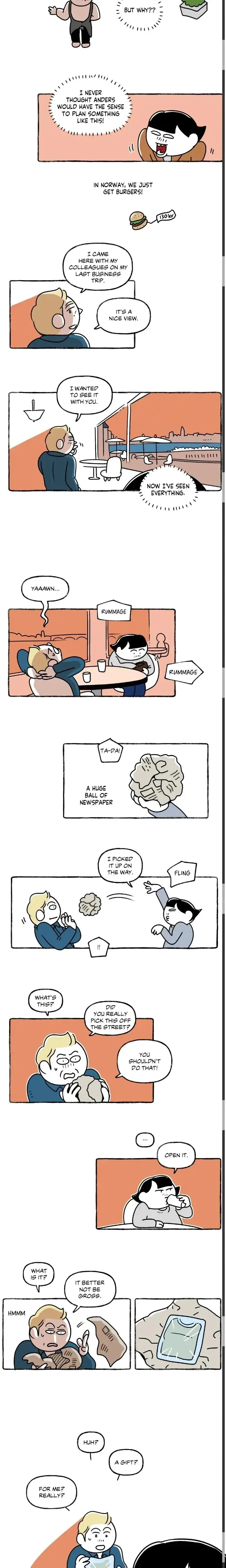 Nora Swipes Right Chapter 174 - Page 7