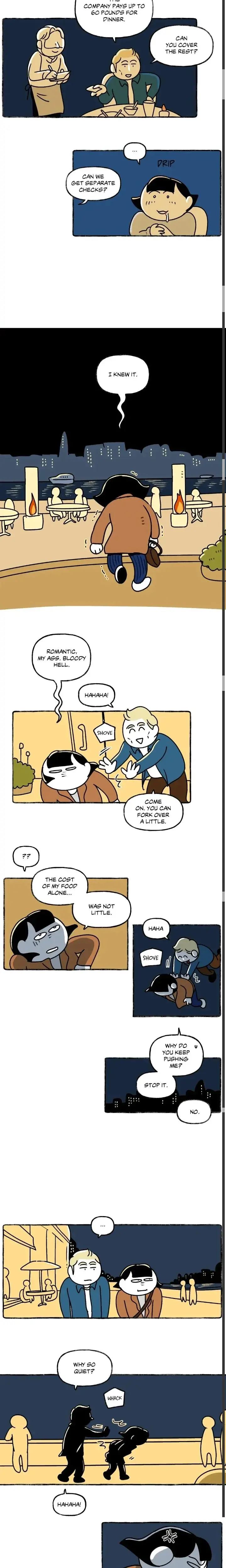 Nora Swipes Right Chapter 174 - Page 9