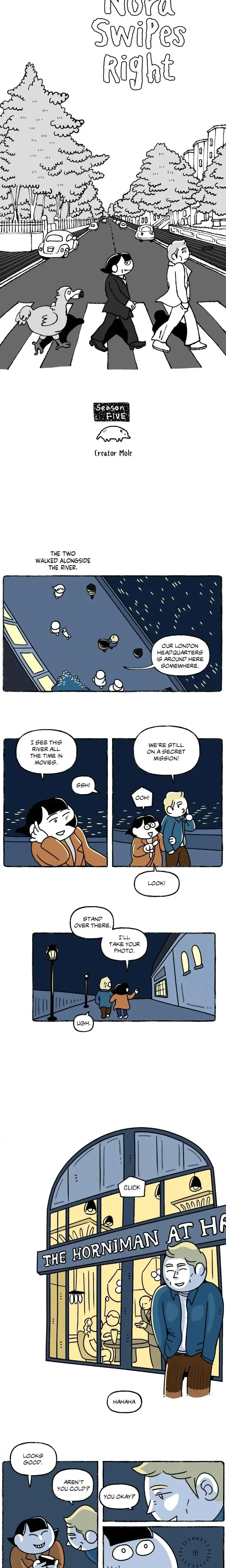 Nora Swipes Right Chapter 175 - Page 2