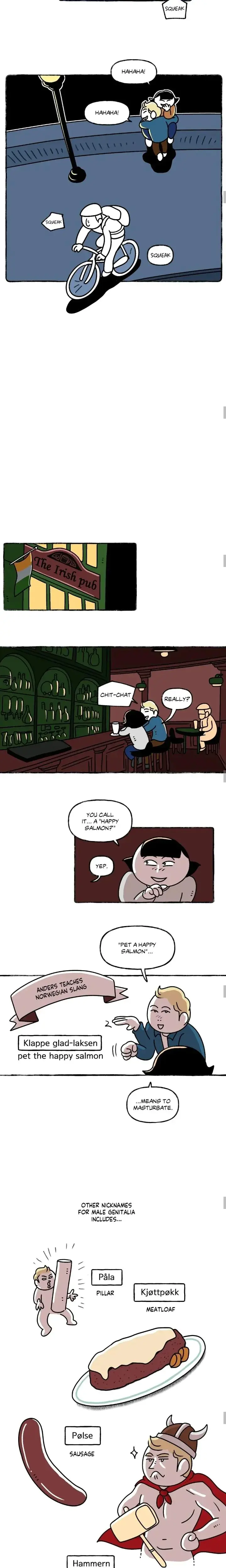 Nora Swipes Right Chapter 175 - Page 6