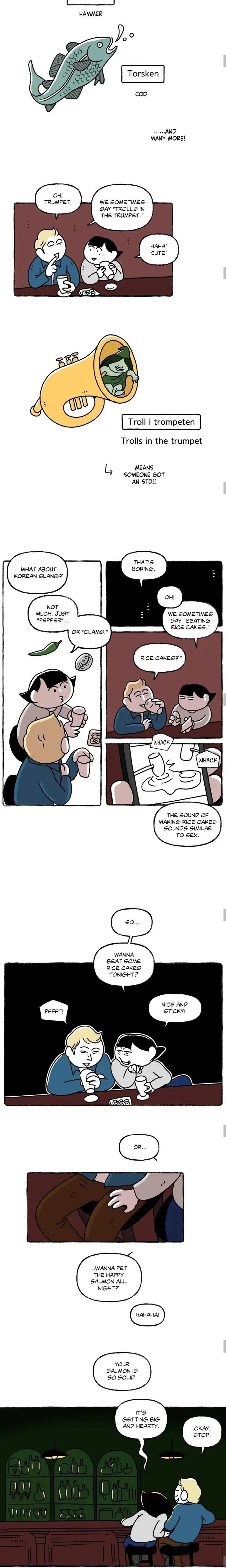 Nora Swipes Right Chapter 175 - Page 7
