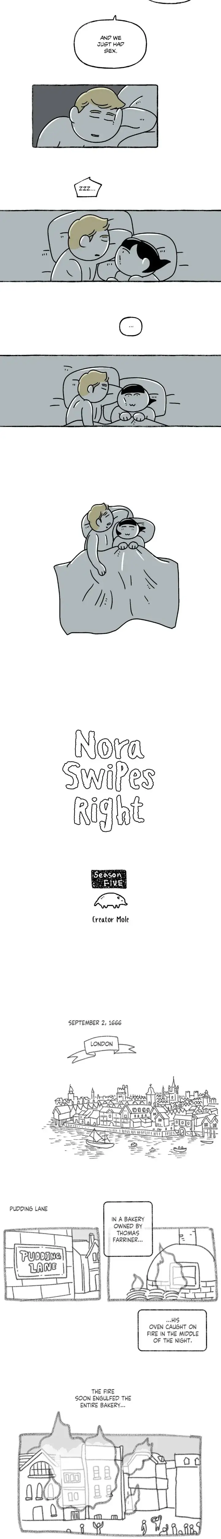 Nora Swipes Right Chapter 176 - Page 2