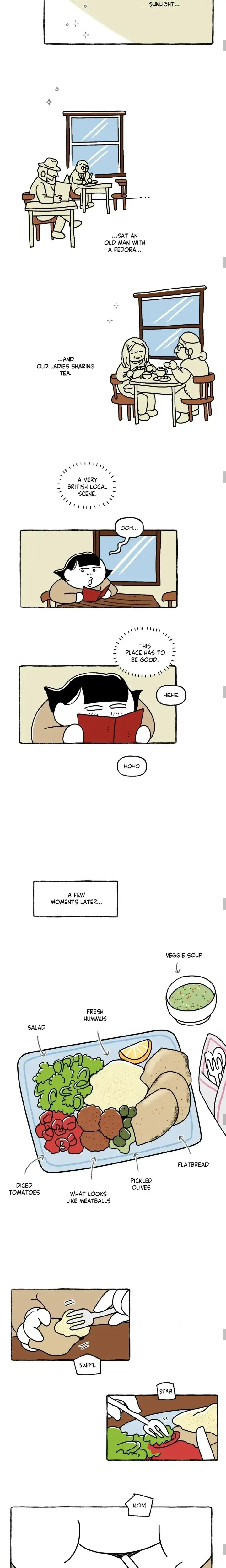 Nora Swipes Right Chapter 176 - Page 7