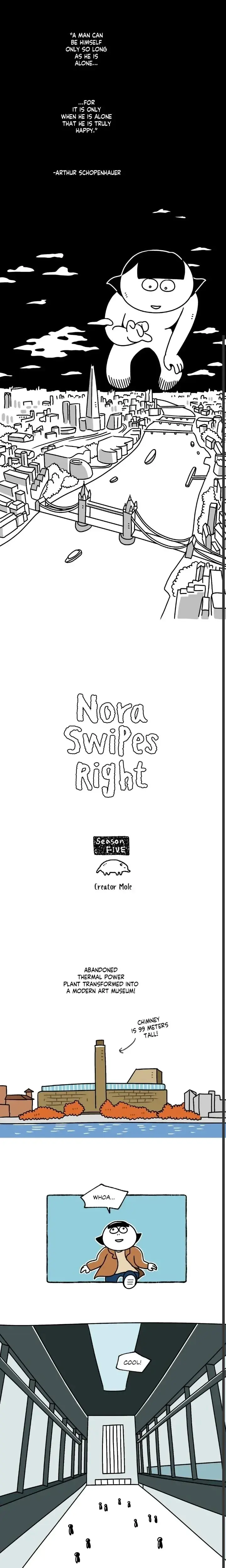 Nora Swipes Right Chapter 177 - Page 1