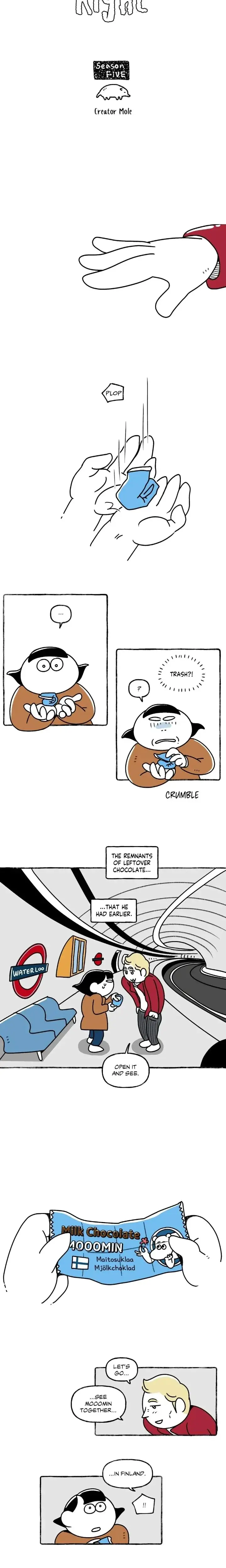 Nora Swipes Right Chapter 178 - Page 2