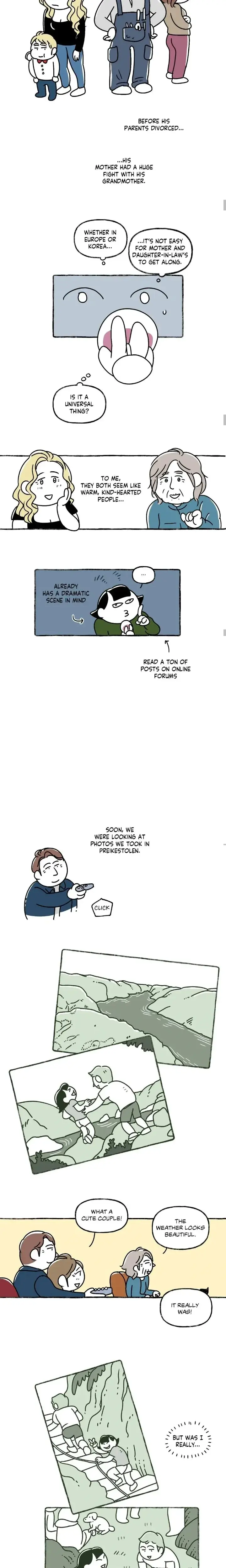 Nora Swipes Right Chapter 179 - Page 10