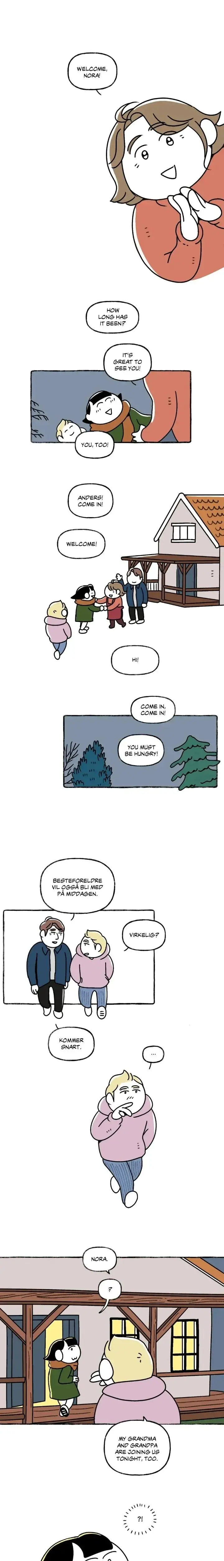 Nora Swipes Right Chapter 179 - Page 2