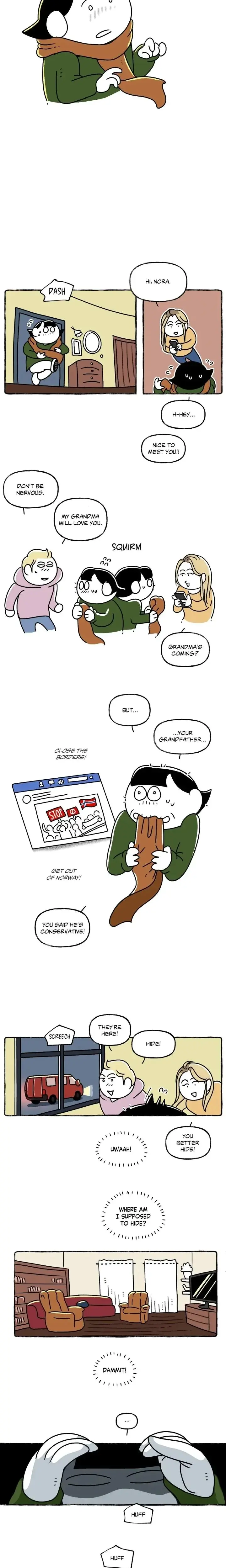 Nora Swipes Right Chapter 179 - Page 3