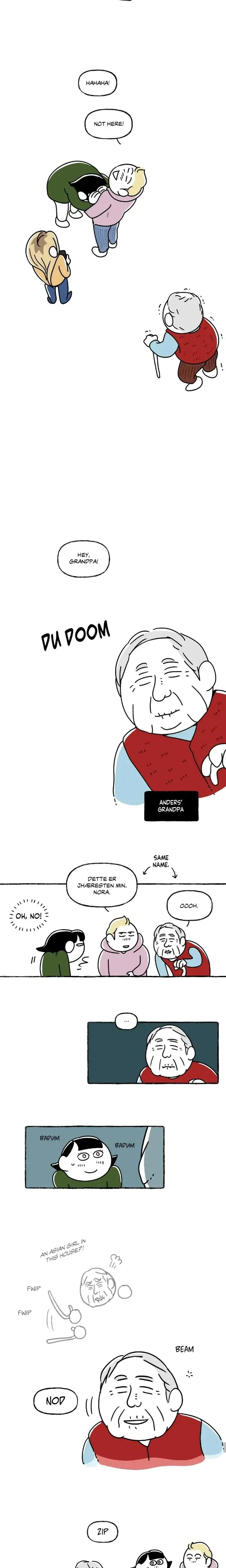 Nora Swipes Right Chapter 179 - Page 4