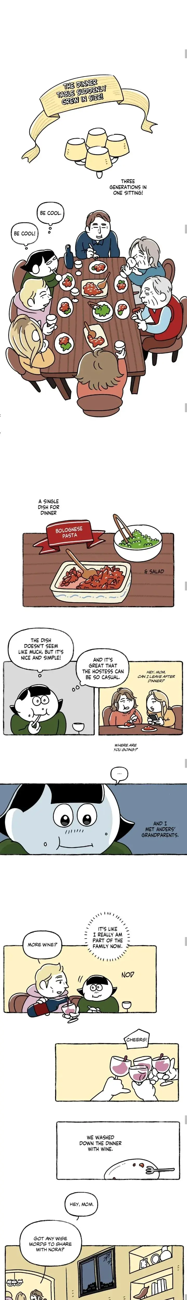 Nora Swipes Right Chapter 179 - Page 6