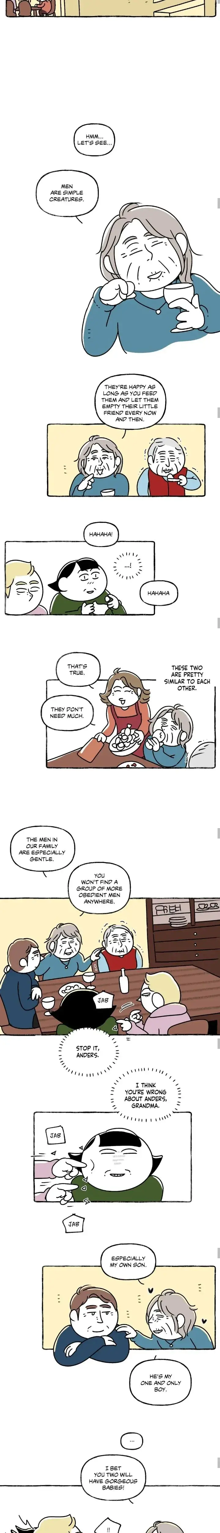 Nora Swipes Right Chapter 179 - Page 7