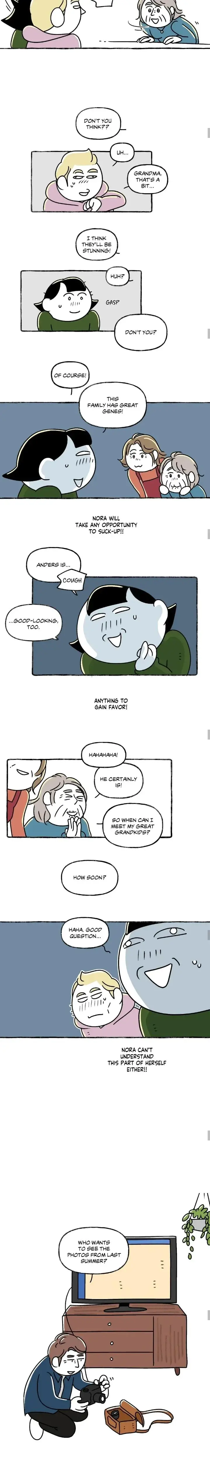Nora Swipes Right Chapter 179 - Page 8