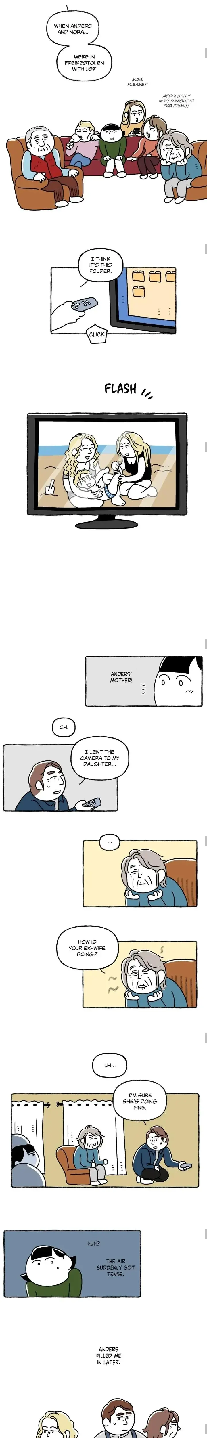 Nora Swipes Right Chapter 179 - Page 9