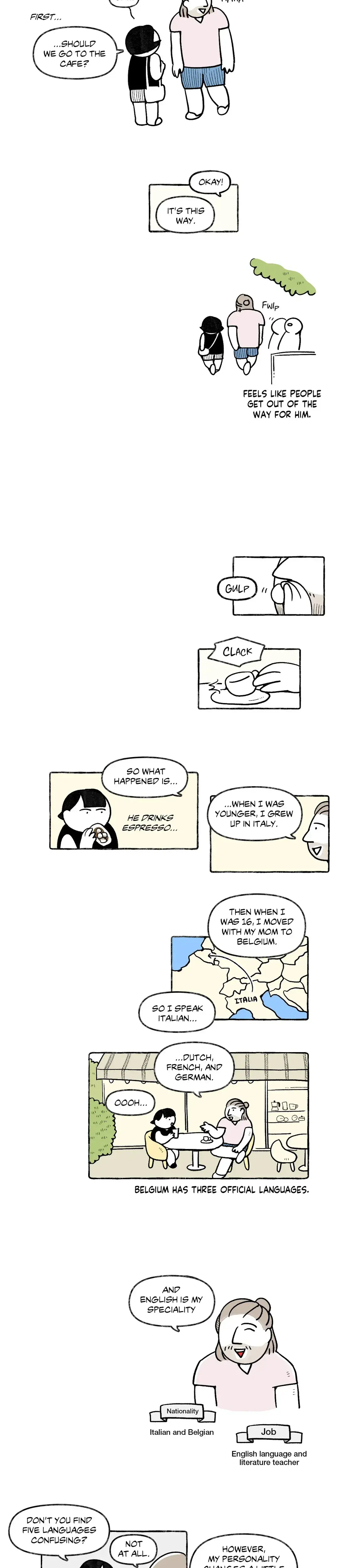 Nora Swipes Right Chapter 18 - Page 5