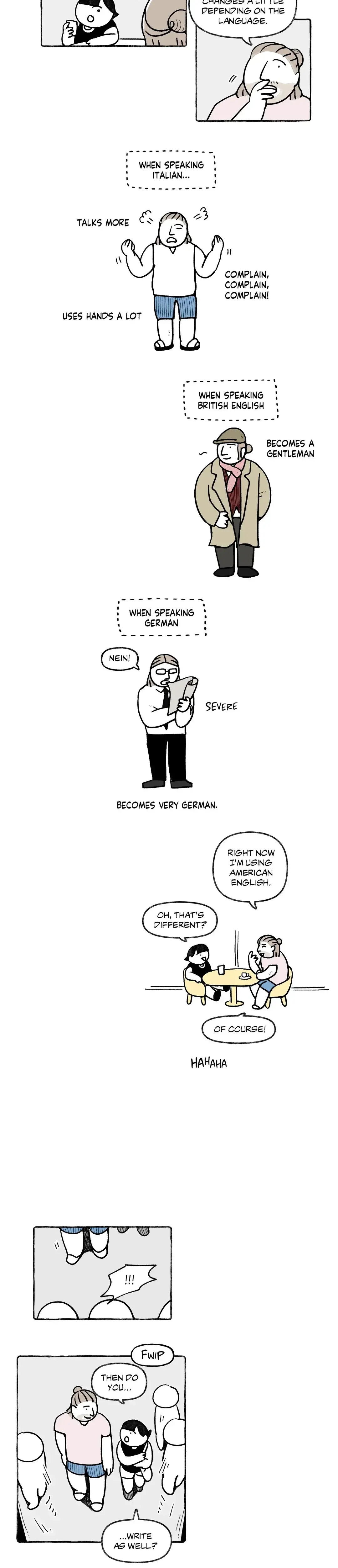 Nora Swipes Right Chapter 18 - Page 6