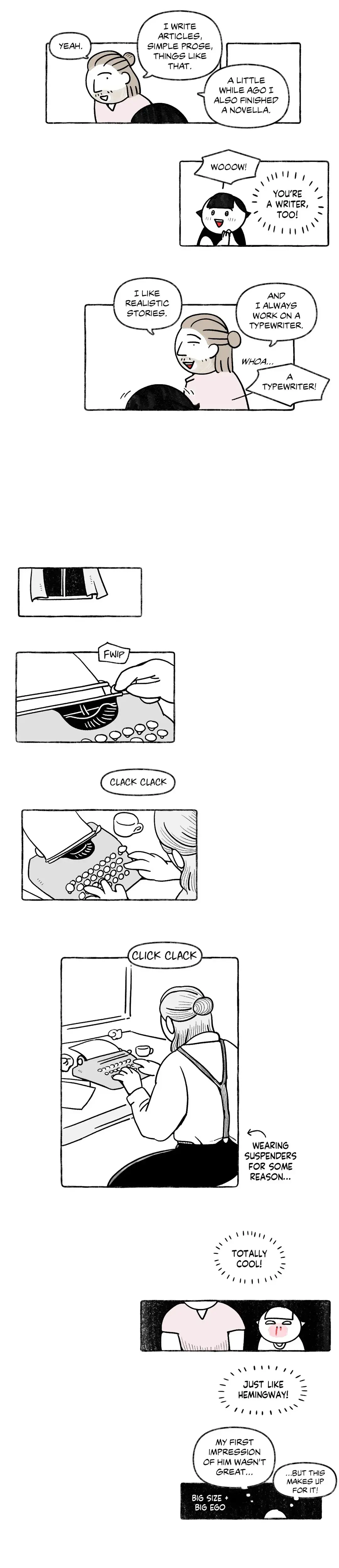 Nora Swipes Right Chapter 18 - Page 7