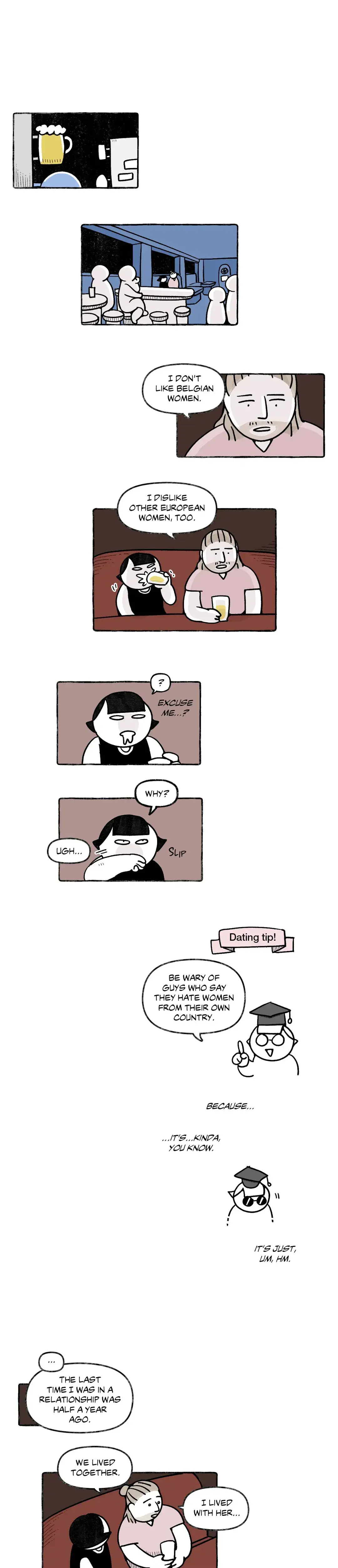 Nora Swipes Right Chapter 18 - Page 8