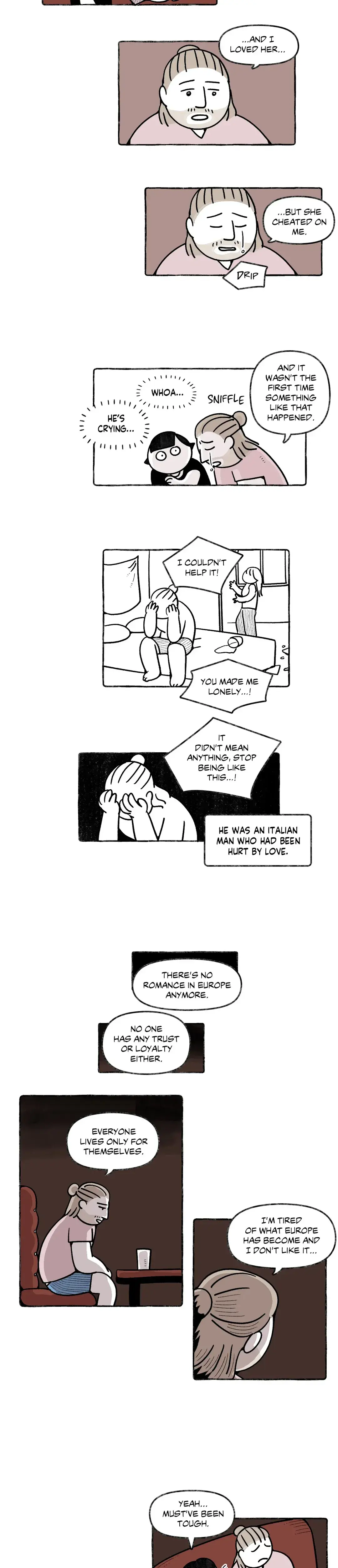 Nora Swipes Right Chapter 18 - Page 9