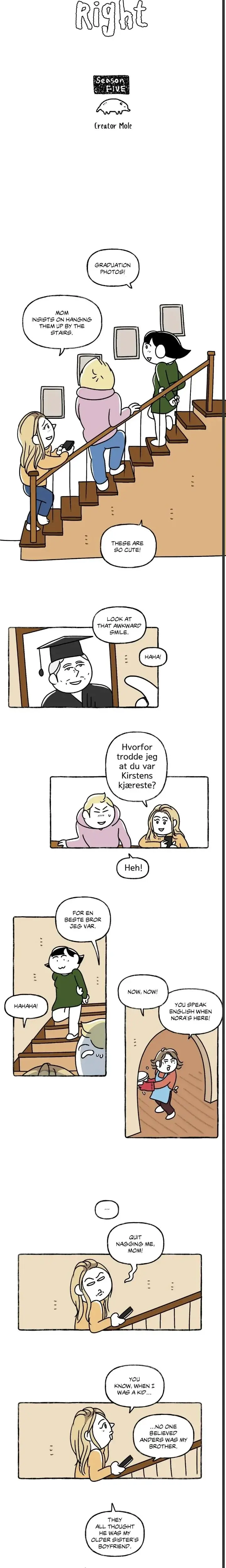 Nora Swipes Right Chapter 180 - Page 2