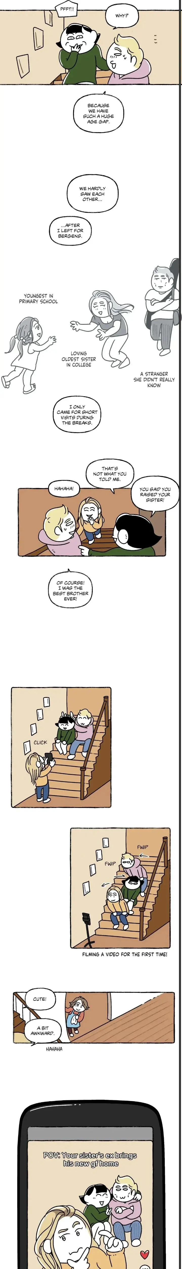 Nora Swipes Right Chapter 180 - Page 3