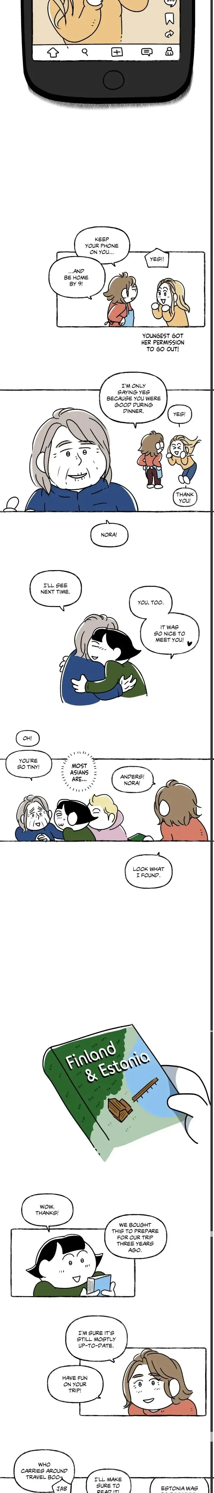 Nora Swipes Right Chapter 180 - Page 4